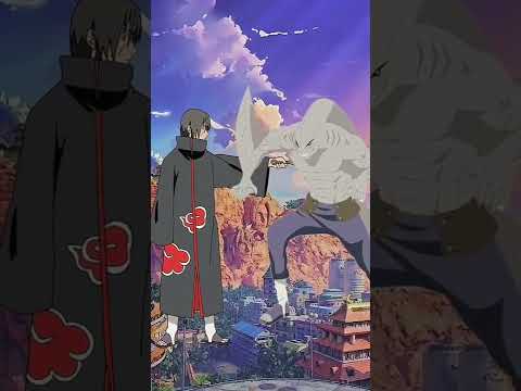 İtachi vs kisame