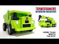 WOW Transformers Studio Series 86 Commander Class LONG HAUL HOOK Review DEVASTATOR COMBINED