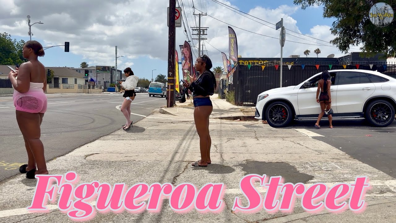 🗣️Talking to 304s💃🏻on Figueroa St. 😳| Los Angeles, California 🇺🇸 