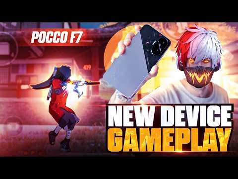 POCO F7 🔥 The ULTIMATE Free Fire Esports Phone?! 