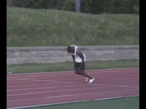 Falling Start for Sprinting