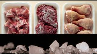 Freezer Burn VS Flash Frozen