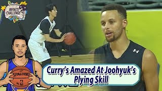 [Stephen Curry X MUDO] Curry&#39;s Amazed At Joohyuk&#39;s Playing Skill 20170805