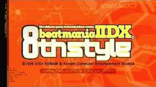 Cover art for beatmania IIDX 8th style Title Screen