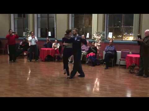 Liz and Yannik Vanhove review dance