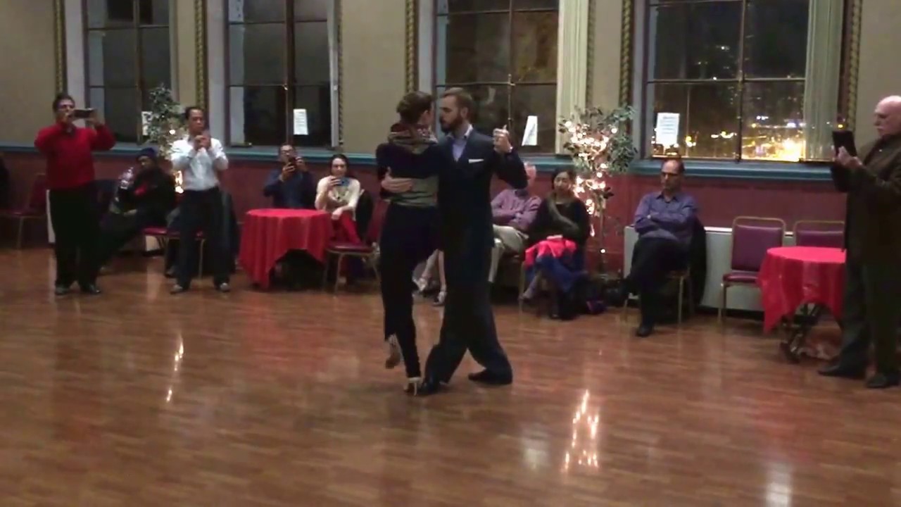 Liz and Yannik Vanhove review dance