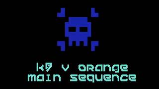 K9 V Orange – Main Sequence (Fairlight) – C64 Demo captured on Commodore 64 Ultimate - REAL 6581 SID