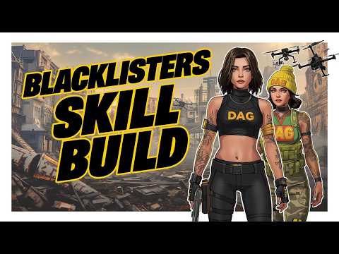Blacklisters Skill Build Dominate Every Challenge With Ease in Division 2!