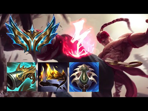 Lee Sin can one shot with only R button! Full lethality lee sin guide