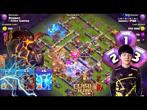 STARs Has Mastered The Zap Lalo Already | Learn ZAP LALO From The Master of It In @ClashOfClans