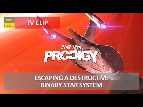Escaping A Destructive Binary Star System • Star Trek: Prodigy 1x3 • Clip