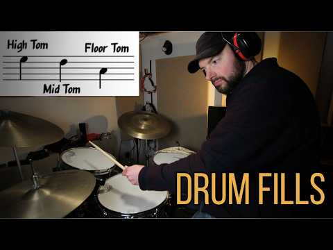 Lesson 14 - The TOMS! 8th and 16th Note Drum Fills