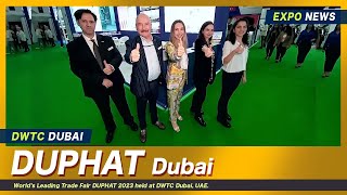 DINCSA Pharma TURKEY at DUPHAT 2023 DUBAI : COLLAQUIN & NUTROQUIN Supplements Co