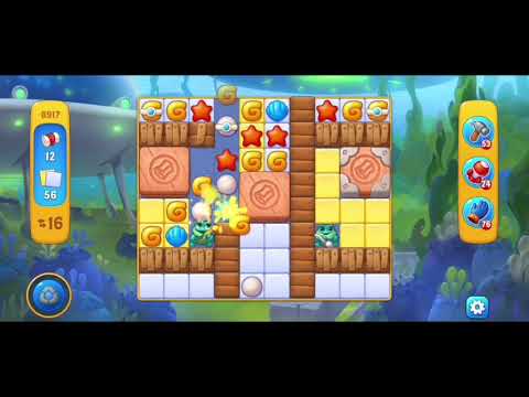 Fishdom 8917 Level - NO 💣🧨💥