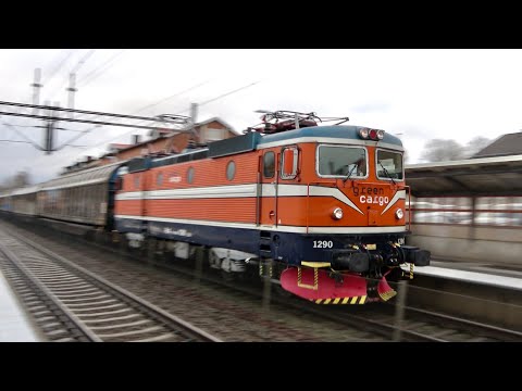 Svenska tåg del 67 - Osby station