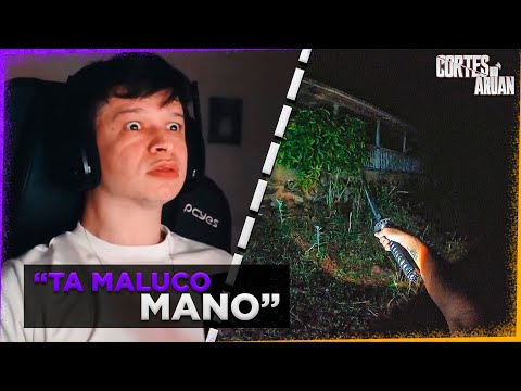 ARUAN REAGE A Lenda da CASA DA POSSESSÃO - Caçadores de Lendas (RENATO GARCIA) - Cortes do Aruan