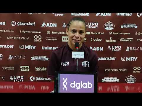 Coletiva pós-jogo AO VIVO com a lateral-esquerda Barrinha - AFE X Corinthians - 07/09/2023!