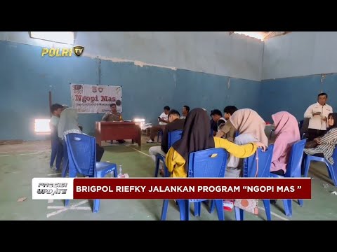 PRESISI UPDATE : POLRESTA MAMUJU GELAR GIAT &ldquo;NGOPI MAS&rdquo; 08/08/2024 20.00