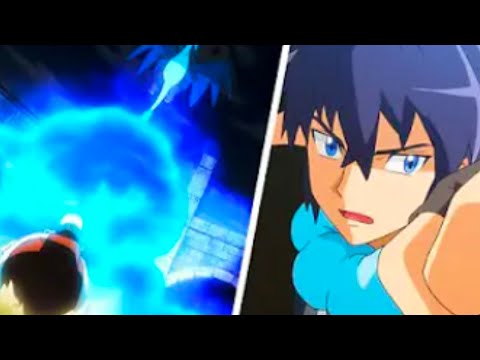 Alain vs siebold - full battle | pokemon AMV