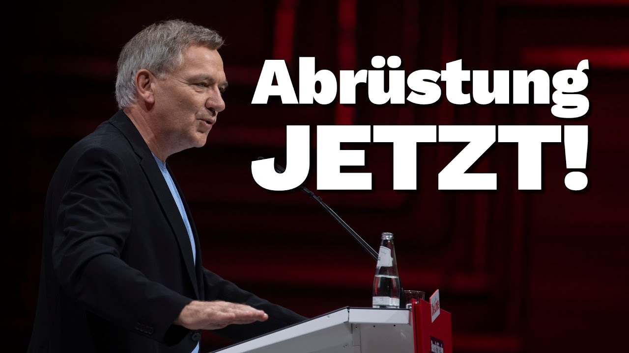 Jan van Aken: "Die Macht liegt auf der Straße!"