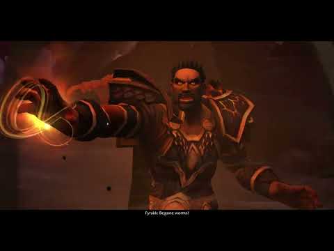 Fyrakk Consumes Shadowflame - Cutscene - World of Warcraft: Dragonflight