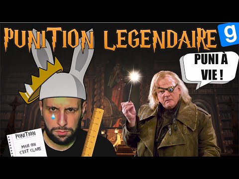 LA PUNITION LEGENDAIRE  - POUDLARD RP - GARRY'S MOD FR - Apouw