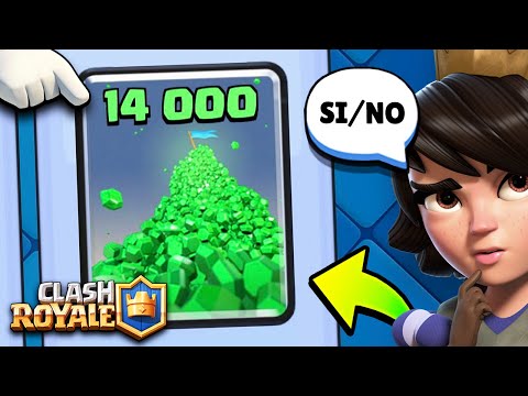 GEMMING o NO GEMMING... QUESTO è IL DILEMMA! - Clash Royale