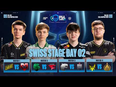 [FIL] PGL Cluj Napoca 2026 Group Stage - NAVI vs MOUZ, Falcons vs FaZe, FURIA vs FUT, VIT vs MongolZ