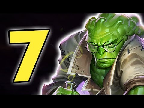 7 BROKEN INTERACTIONS in The Boomsday Project | Flobbidinous Floop | Dr. Morrigan | Hearthstone