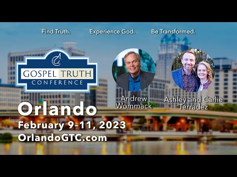 Andrew Wommack @ Orlando GTC 2023 - Day 1, Evening