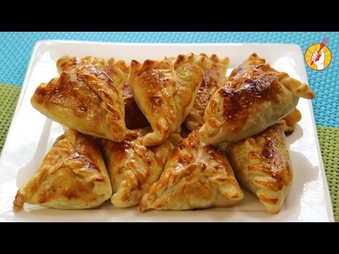 Cómo hacer EMPANADAS DE ATÚN al horno RE FÁCILES | Tenedor Libre