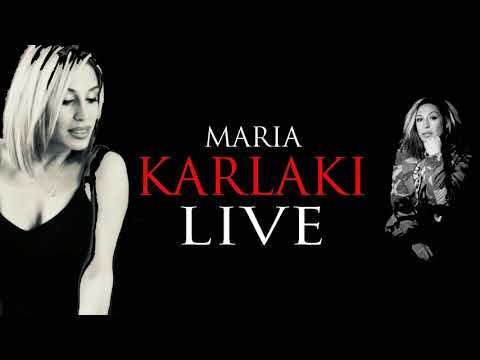 Μαρία Καρλακη - Full live (Γυρνά πίσω,Νησιώτικα,Τσιφτετέλια)