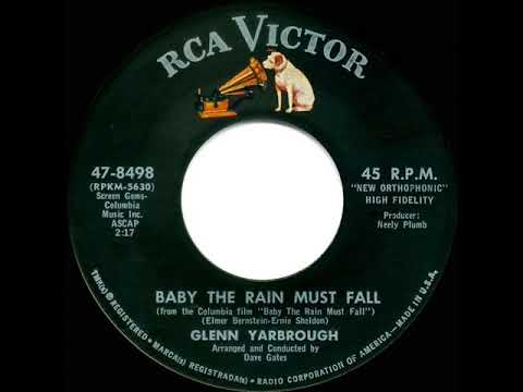 1965 HITS ARCHIVE: Baby The Rain Must Fall - Glenn Yarbrough