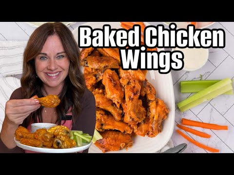 Best Baked Chicken Wings Ever (Super Crispy!)