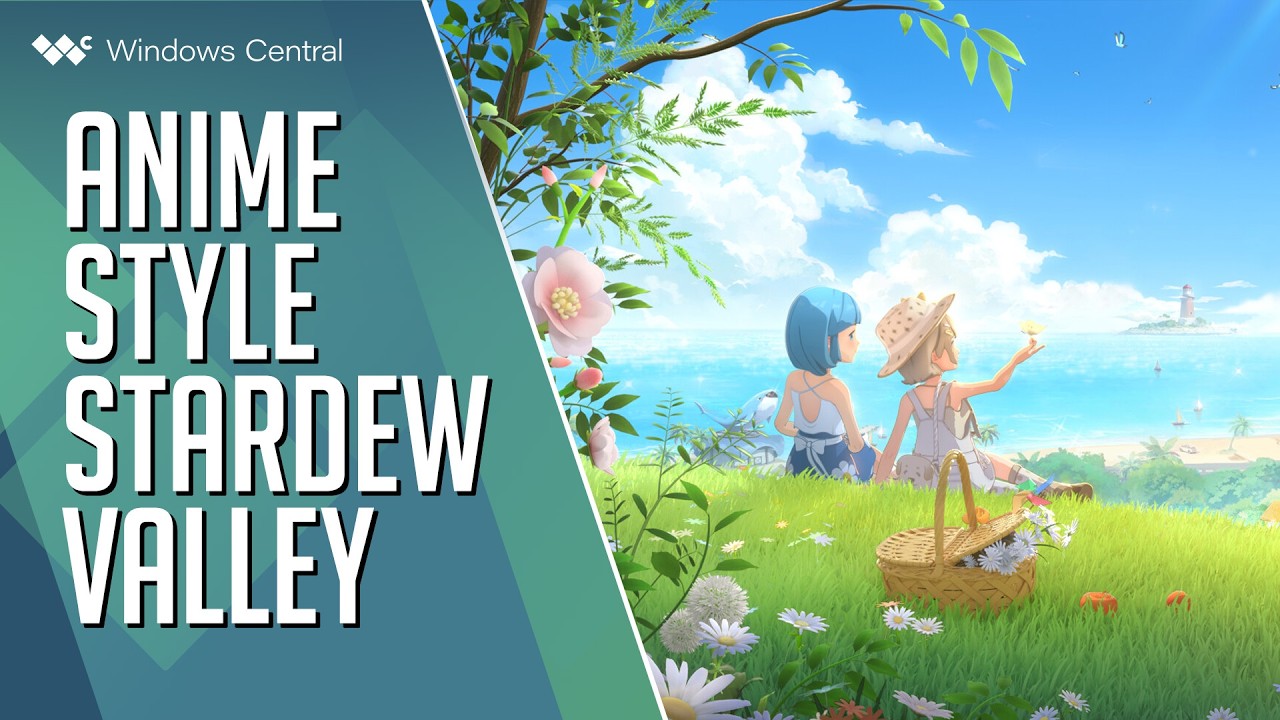 Anime-styled Stardew Valley 'Starsand Island' hits Xbox Game Pass - YouTube