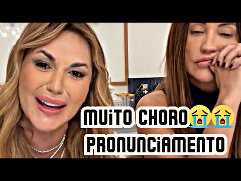 🚨 FULL LIVE! DEOLANE MAKES A BOMBASTIC SPEECH LIVE! 😱