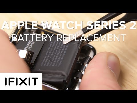 蘋果手錶系列電池更換 (Apple Watch Series Battery Replacement)