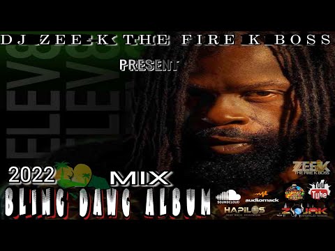 REGGAE MIX 2022: BLING DAWG ELEV8 ALBUM MIX 2022 /  ELEV8 BLING DAWG ALBUM MIX / BLING DAWG MIX 2022