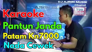 Download lagu Janda Pirang - Pantun Janda [Karaoke] Patam Gondang - Kn7000   Nada Wanita | Ajrin Musik mp3