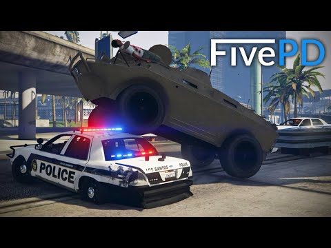 GTA 5 FivePD #7 - Expect The Unexpected!