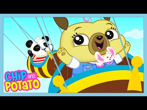 FAIRGROUND CHIP! | Chip & Potato | WildBrain Kids