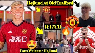 Download lagu Yes!!!🔥💪 Rasmus Hojlund $pøtted At Old Trafford🛑✅ WATCH His 1st Moment & Dream Manchester United mp3 Download lagu Yes!!!🔥💪 Rasmus Hojlund $pøtted At Old Trafford🛑✅ WATCH His 1st Moment & Dream Manchester United mp3