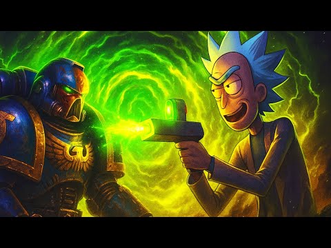 What If Rick Sanchez Came Into Warhammer 40K?