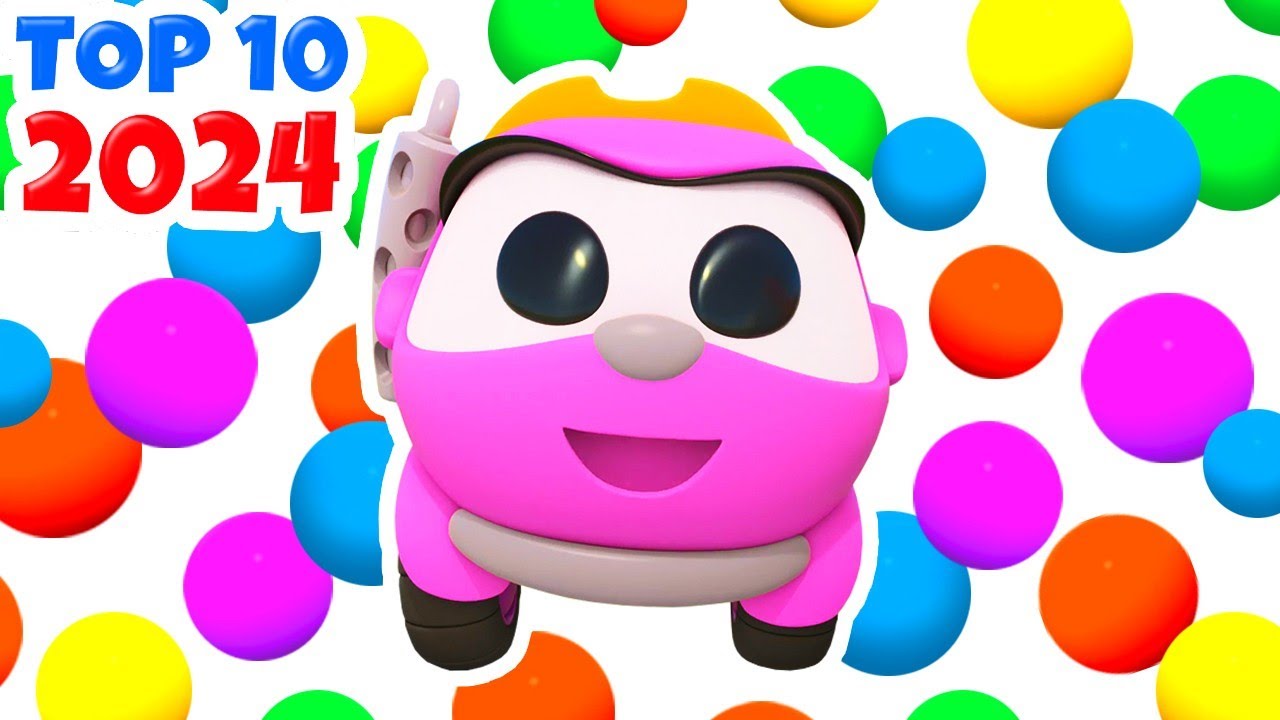 Os melhores episódios da Leia, o caminhão! Desenhos animados. Desenho animado infantil