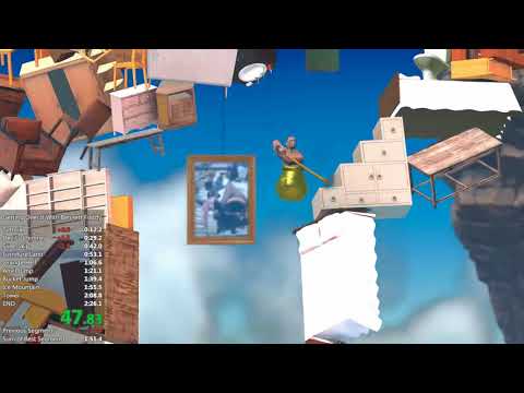 getting over it game speedrun getting over it game speedrun