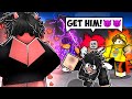I Became a EGIRL and HIRED My FRIENDS to PROTECT ME... (Roblox The Strongest Battlegrounds)