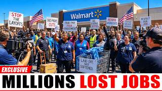 Hundreds of Thousands of Walmart Workers Are LOSING Their Jobs — Who’s