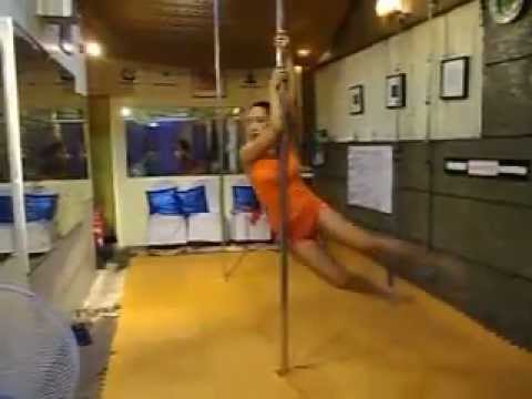 video clip 142: eight and a half pole spins by wellness in life, makati city