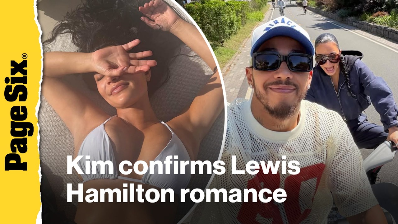 Lewis Hamilton profondément épris de Kim Kardashian : Les confidences ...