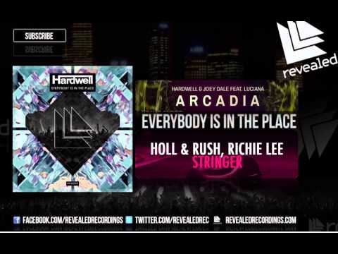 Hardwell vs Holl & Rush - Everybody Arcadia Stringer (Ivan Reyes MashUp)